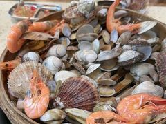 -船梆煮•蒸汽海鲜·炉火烤肉(五四广场店)