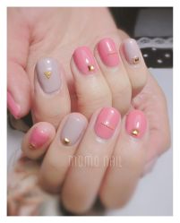 -Momo nail 日系美甲