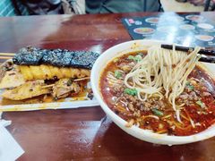 -秦云老太婆摊摊面(磁器口店)