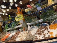 -领鲜活海鲜榴莲自助火锅(东门店)