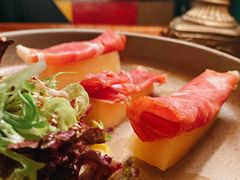 意大利风干火腿配蜜瓜-秀·爱尔兰餐吧(上海路店)