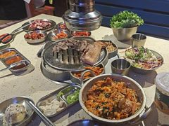 -安小胖韩国烤肉(财富广场画苑小区店)