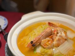 大白菜煨大明虾-老吉士酒家(天平路店)