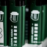 深圳咖啡探店·用绿豆沙拿铁和贝果开启元气一天