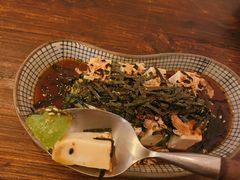 芥末佐牛油果豆腐-小食院简餐厅