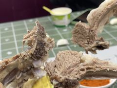 -尕有炕锅烤羊肉