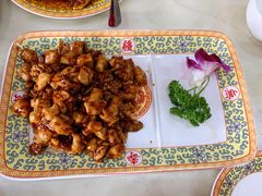 桃仁鸡丁-砂锅居(西四店)