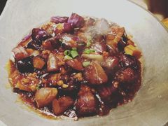 客家茄子煲-绿茶餐厅(广州天河城店)