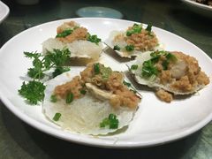 蒜蓉粉丝蒸扇贝-赶海部落海鲜城(海阳路店)