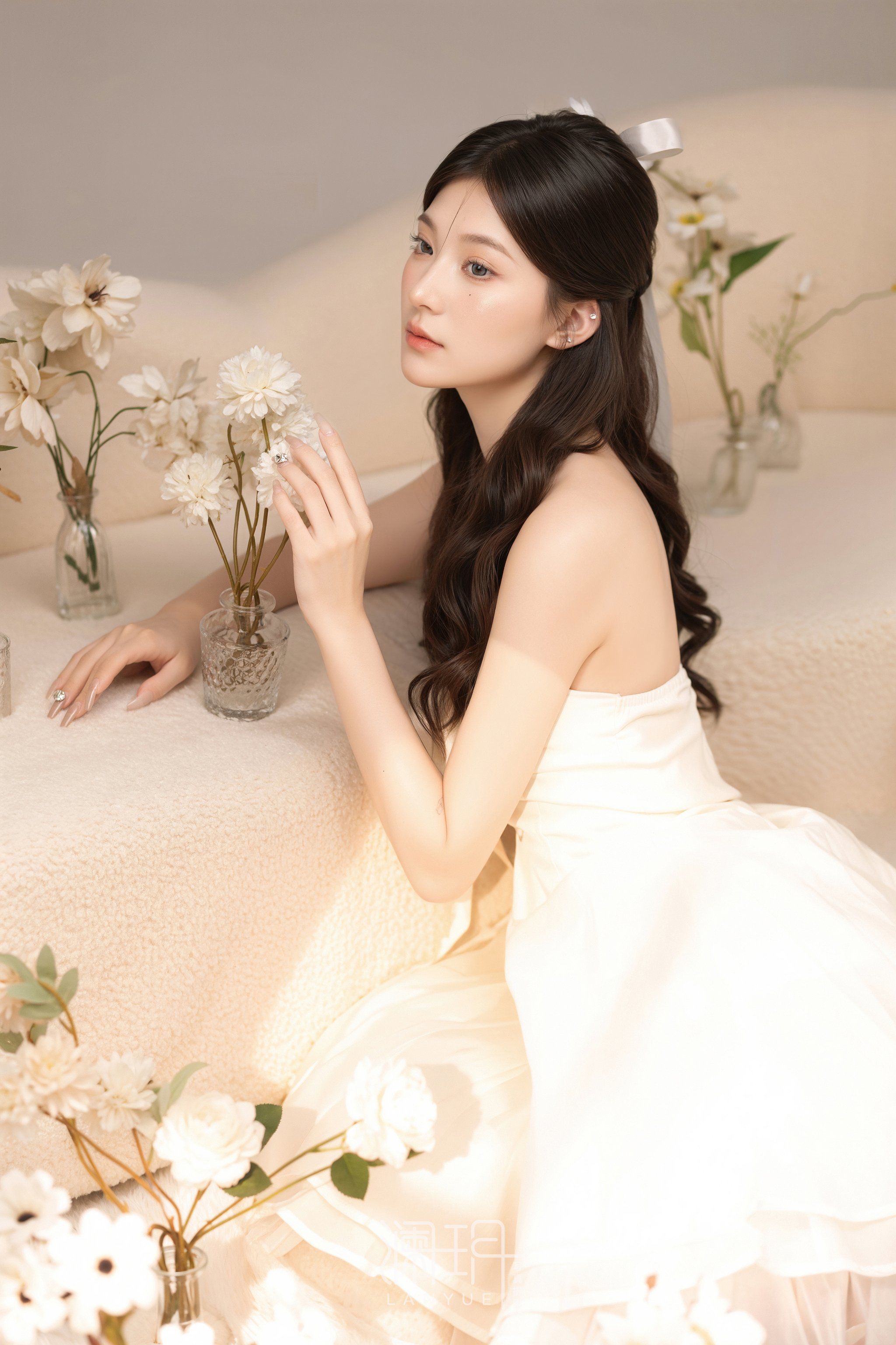 清纯女神#个人写真艺术照#广州澜玥写真