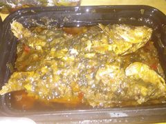 干烧黄鱼-鑫农家大院(余家头店)