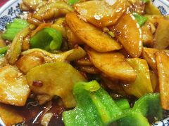 地三鲜-北大地皖峰饭馆