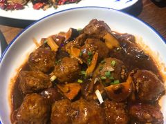 香菇炖藕圆-自己人(九码头店)