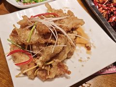 锅包肉-弓虽昌焖烧鸡(大竹林店)
