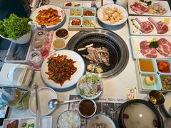 -韩香福烤肉庄园(文化西路店)