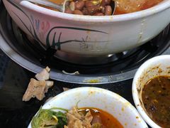 -黔府豆米火锅野菜馆(南马店)