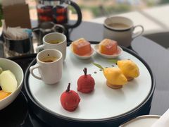 -君悦酒店·大堂酒吧·高空下午茶·暮色微醺