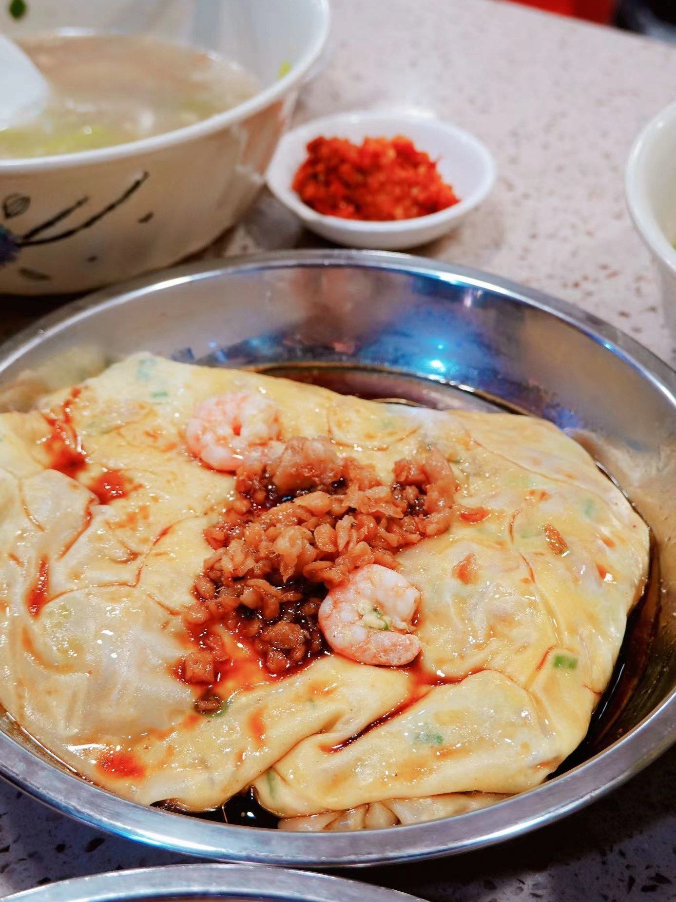 99汕头辉记肠粉王(皇岗总店)
07