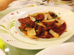 洋葱南煎肝-聚春园自助餐厅(东街口店)