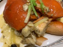 葱姜青蟹-金八仙酒店