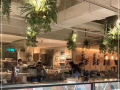 面包甜点陈列柜-ALLORA意大利餐厅(丰盛里店)