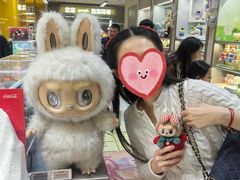 -泡泡玛特POPMART(蓝色港湾店)