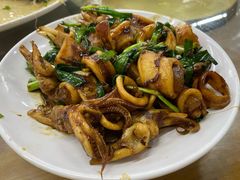 酱爆鱿鱼筒-明记海鲜大排档(巽寮湾店)