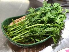 茼蒿-燃计沙茶皇·香港沙茶火锅(人广旗舰店)
