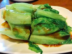 白灼生菜-香港表哥茶餐厅(银泰百货店)