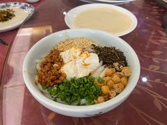 豆花拌米线-蝴蝶泉宾馆-中餐厅
