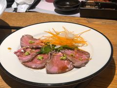 62°C低温牛肉配鹅肝酱-赤坂亭M9和牛烧肉(世博源店)