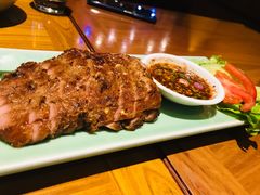 炭烧猪颈肉-mango tree芒果树泰国餐厅(青岛万象城店)