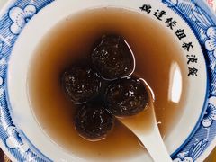 桂花藕粉圆-粗茶淡饭(东关街店)