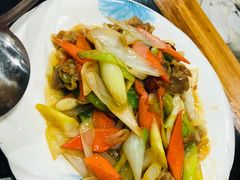-山妹子铁锅炖