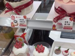 -花花卷卷·鲜食蛋糕(静安久光百货店)