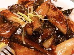 葱烧海参-丰泽园饭店