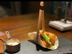 爆浆芝士炸鱼煎饼-肴约·花园式餐厅(湖里店)