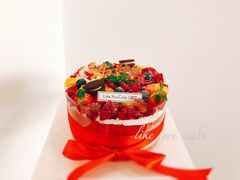 8英寸水果裸蛋糕-like you像你烘焙体验店