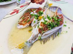 泥虾蒸仔鱼-腰记饭店(龙源路店)