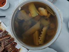 苦尽甘来苦瓜蚝豉猪脊骨汤-海鲜街菜馆(海珠南路店)