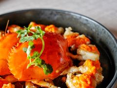 酱汁土猪肉蒸蟹-解香楼(八盘岭路店)