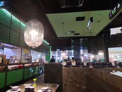 -绿茶餐厅(天津天河城店)