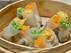 三色松露紫藜麦野菇蒸饺-玖尹-新派中式餐酒馆