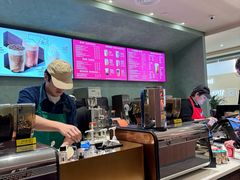 -星巴克(上海长宁来福士1F店)