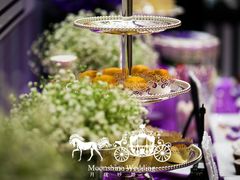 甜品桌布置-上海雅居乐万豪侯爵酒店