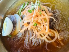 冷面-包装马车·韩国料理·포장마차