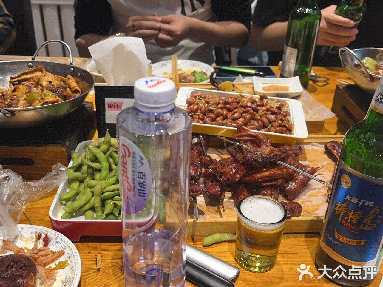 适合喝酒小聚的地方