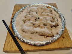 铁板盐烤老蛏-富黎华海鲜大酒楼(正大广场店)