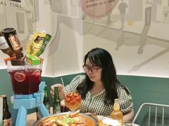 -街角等你.大连海鲜烧烤.经典铁板海鲜串(西安路店)