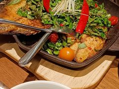 香茅草烤罗非鱼-云海肴·汽锅鸡·云南代表菜(天山百盛优客店)